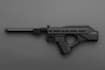 create custom 3d weapon models for games and 3d printing