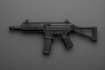 create custom 3d weapon models for games and 3d printing
