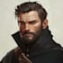 draw realistic, fantasy character portrait
