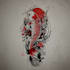 create professional japanese, asian style tattoo design