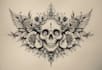 draw custom tattoo design for you