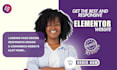 design wordpress elementor website redesign elementor website, landing page seo
