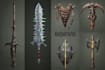 design your fantasy and dnd weapons