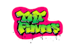 make a hand lettering graffiti signature logo