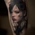 create unique realism tattoo design with my style