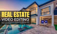 do professional real estate video editing for realtors and media agencies