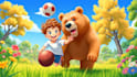 design children story book illustration and kids book illustration