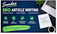 write SEO articles and keyword optimized blog posts