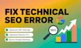 do monthly technical SEO, website audit and optimization for rankings