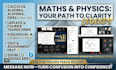 tutor math and physics via zoom