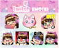 draw cute chibi stickers or emotes for discord twitch telegram