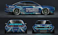 do clean and professional car wrap, vehicle wrap design