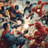draw graphic illustration and comic book art