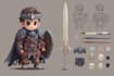draw game character art, 2d game character art