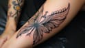 make high end linework tattoo wonderfull design for you
