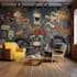 design creative wall art, doodle, decals, murals, canvas
