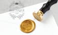 design your wax seal, wedding crest, monogram