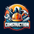 design a professional construction, coffee and knight logo
