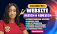 squarespace website design squarespace website redesign squarespace landing page