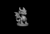 create cute anime figurine, toys, sd collectibles,3d nendoroid,kawaii mascot stl