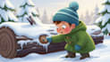 illustrate children book illustration, children picture book illustration