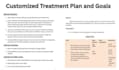 provide occupational therapy, treatment goals, and resources