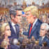 draw a custom political cartoon for any issue