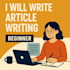 write simple and effective SEO articles in english