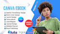 format canva ebook manuscript canva workbook lead magnet canva template design