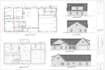 draw architectural floor plans, elevations, section, roof, site plan in autocad