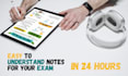 provide neat handwritten science notes with diagrams