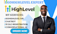 setup gohighlevel lvr a2p conversational ai ghl 10dc registration
