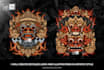 create detailed logo and illustrations in artistic style