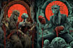 create dark art illustration