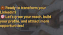 do professional linkedin profile optimization