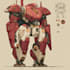 draw mecha robot character sheet design