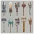 design your fantasy and dnd weapons