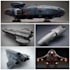 design spaceships and hard surface sci fi models