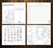design custom illustrated weekly planner pages