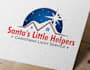 design modern christmas logo