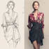 create your fashion illustration and flat sketch