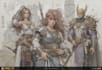 draw dnd and role play characters commission