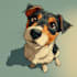 draw cute cartoon pet portrait
