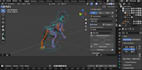 create a 3d blender rig for you within 24 hours
