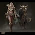 illustrate fantasy art creatures and characters
