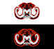 create a custom powerful and unique fighter logo