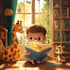 create children book illustration