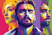 make a beautiful wpap pop art portrait