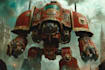 make a warhammer illustration based on your description