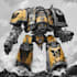 make warhammer illustration of you